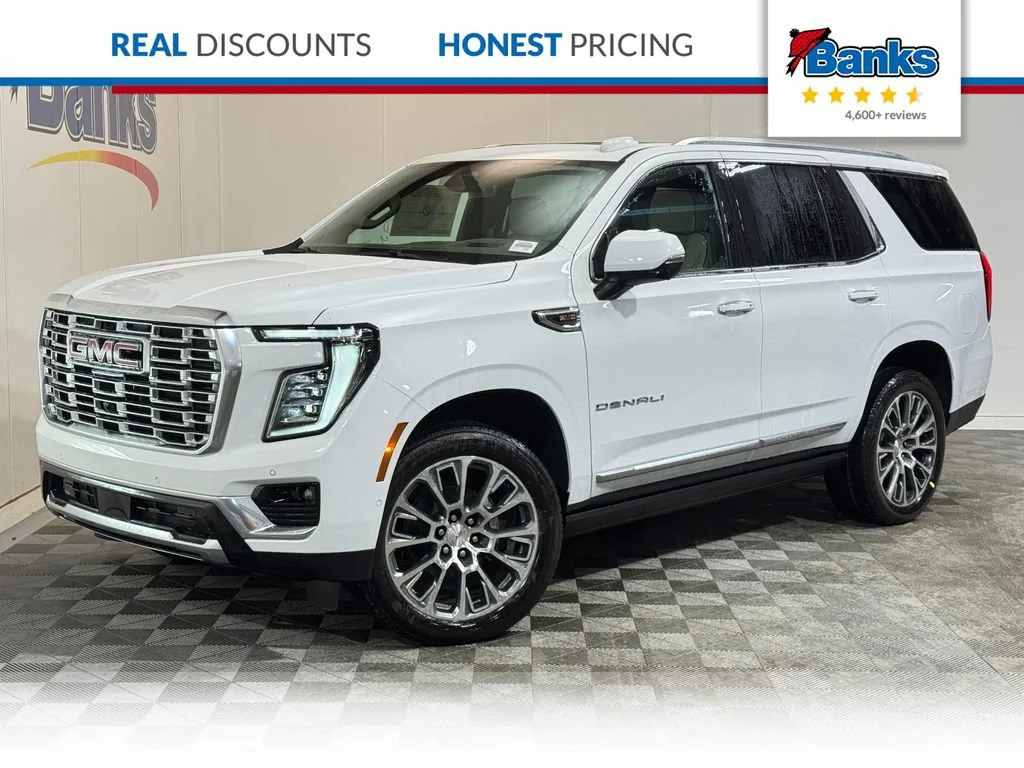 2026 GMC Yukon
