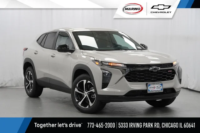 2026 Chevrolet Trax 1RS