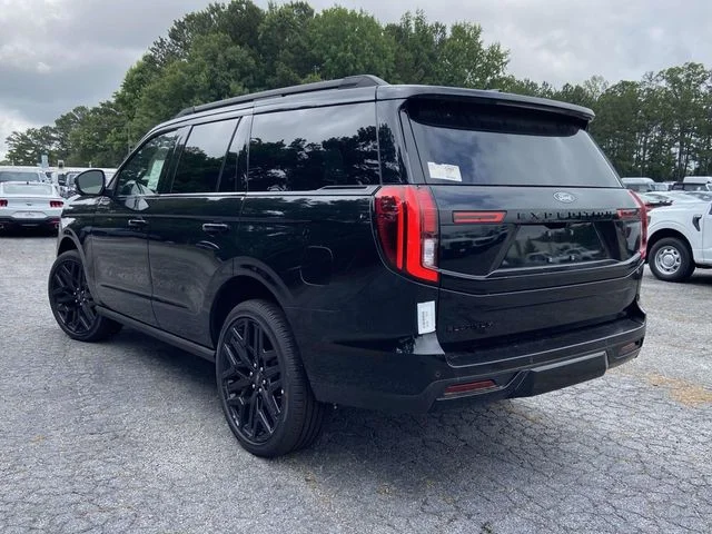 New 2026 Black Ford Platinum image 4