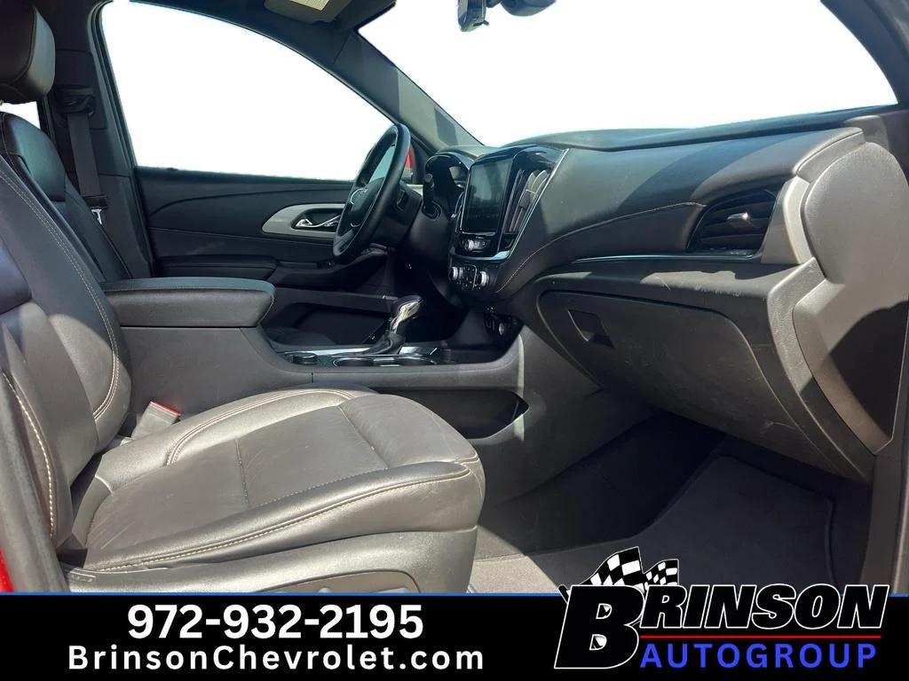Used 2023 Radiant Red Tintcoat Chevrolet LT Leather image 5