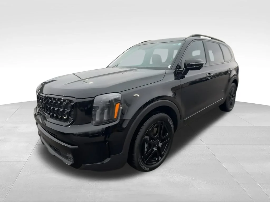 Used 2025 Black Kia SX-Prestige X-Line image 5