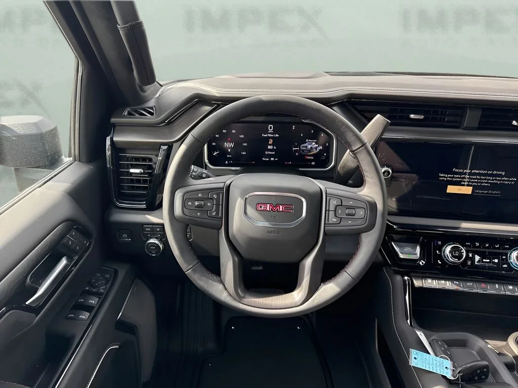 New 2026 Onyx Black GMC AT4X image 18