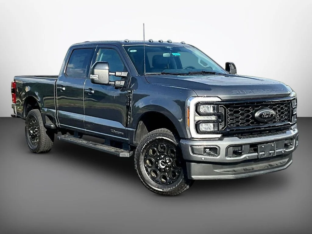 New 2026 Carbonized Gray Metallic Ford F-250® Lariat® image 1