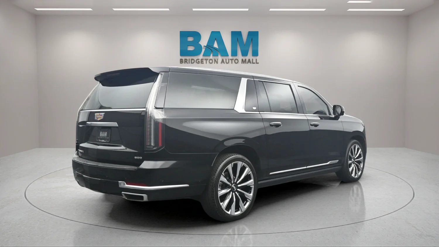 Used 2025 Black Raven Cadillac Premium Luxury Platinum image 6