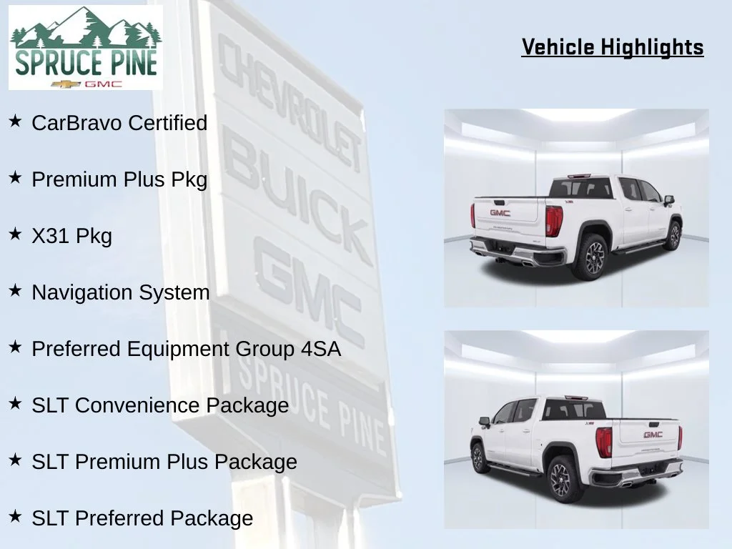 Used 2022 White GMC SLT image 9