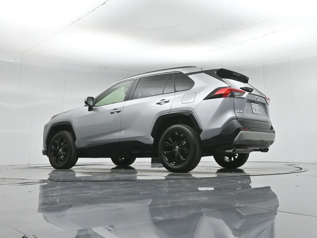 Used 2025 Silver Toyota SE image 50