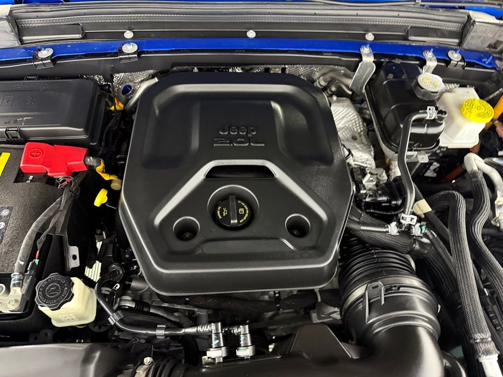 Used 2024 Blue Jeep Rubicon X 4xe image 24