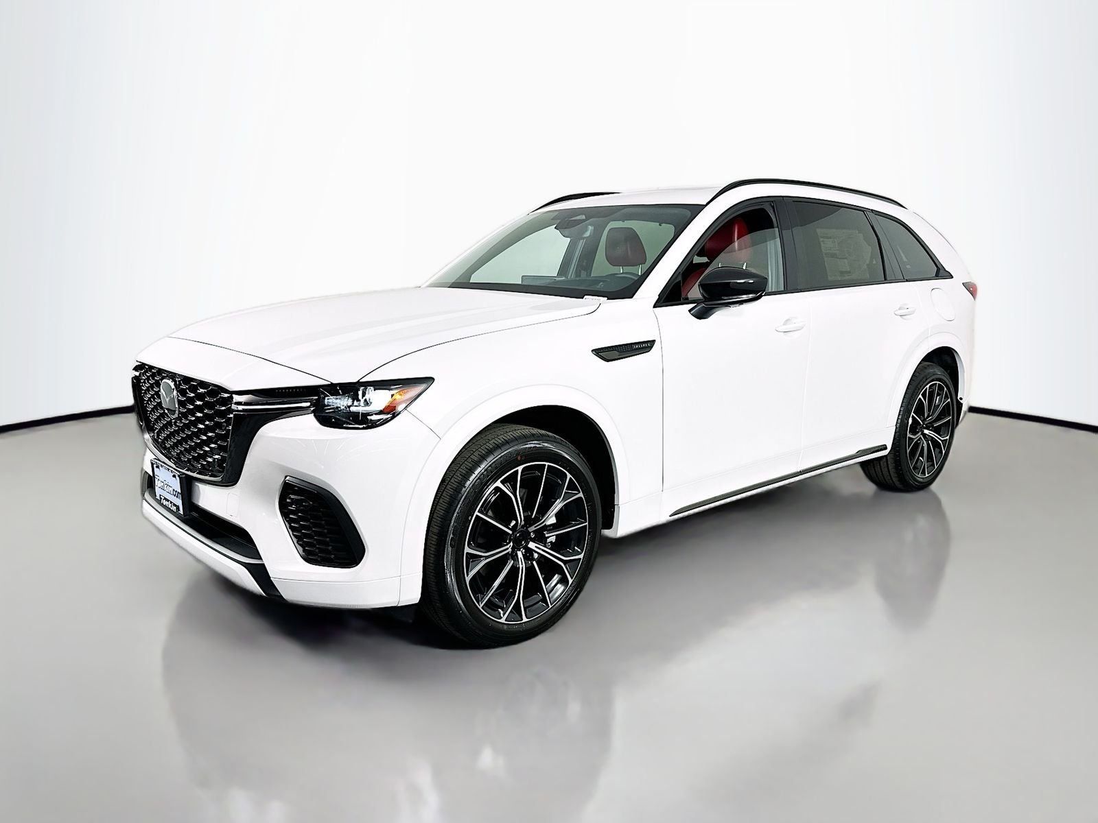 New 2026 Rhodium White Premium Mazda 3.3 Turbo S Premium AWD image 3