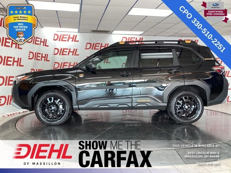 Used 2026 Black Subaru Wilderness image 4