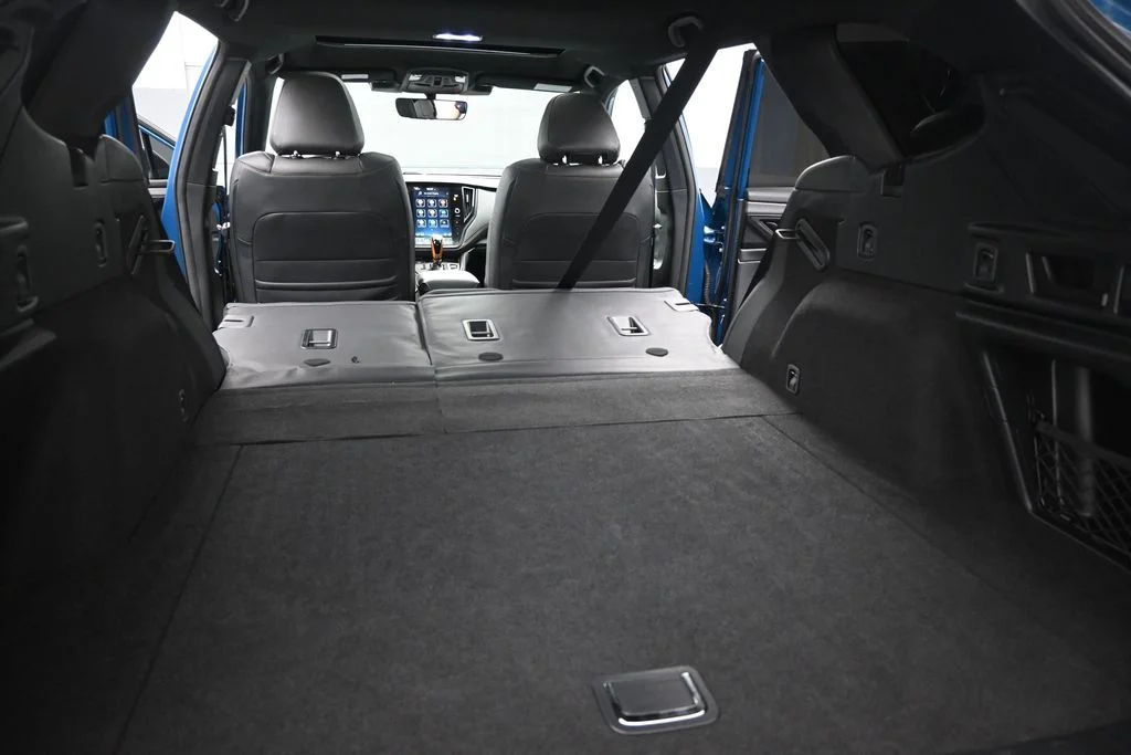 Used 2025 Blue Subaru Wilderness image 24