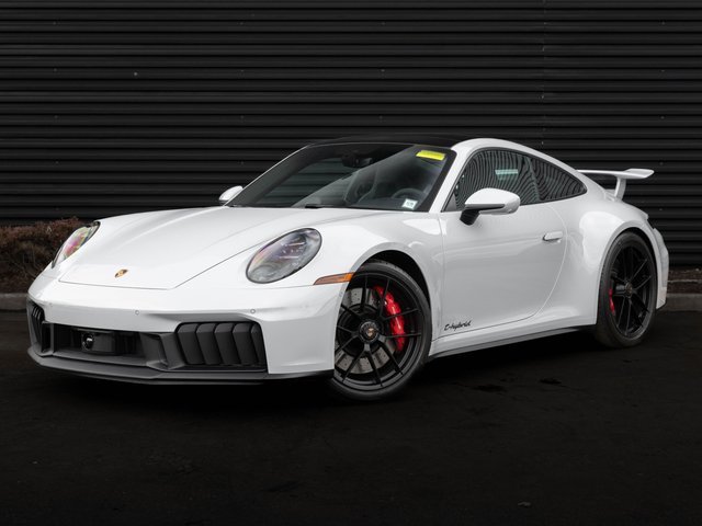 2026 Porsche 911 Carrera 4 GTS