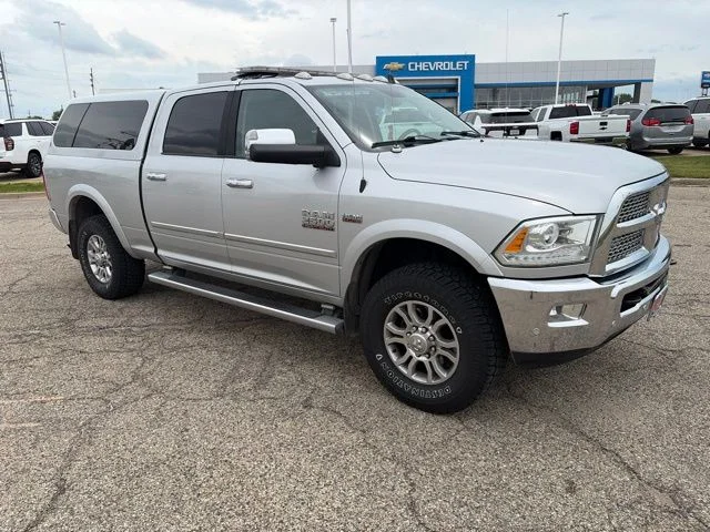 Used 2016 Silver Ram Laramie image 1