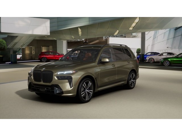 New 2027 Manhattan Green Metallic BMW xDrive40i image 1