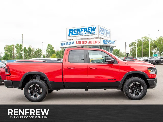 2019 RAM 1500 Rebel*| 5.7L HEMI V8 | Heated Seats | Heated Steering Wheel |