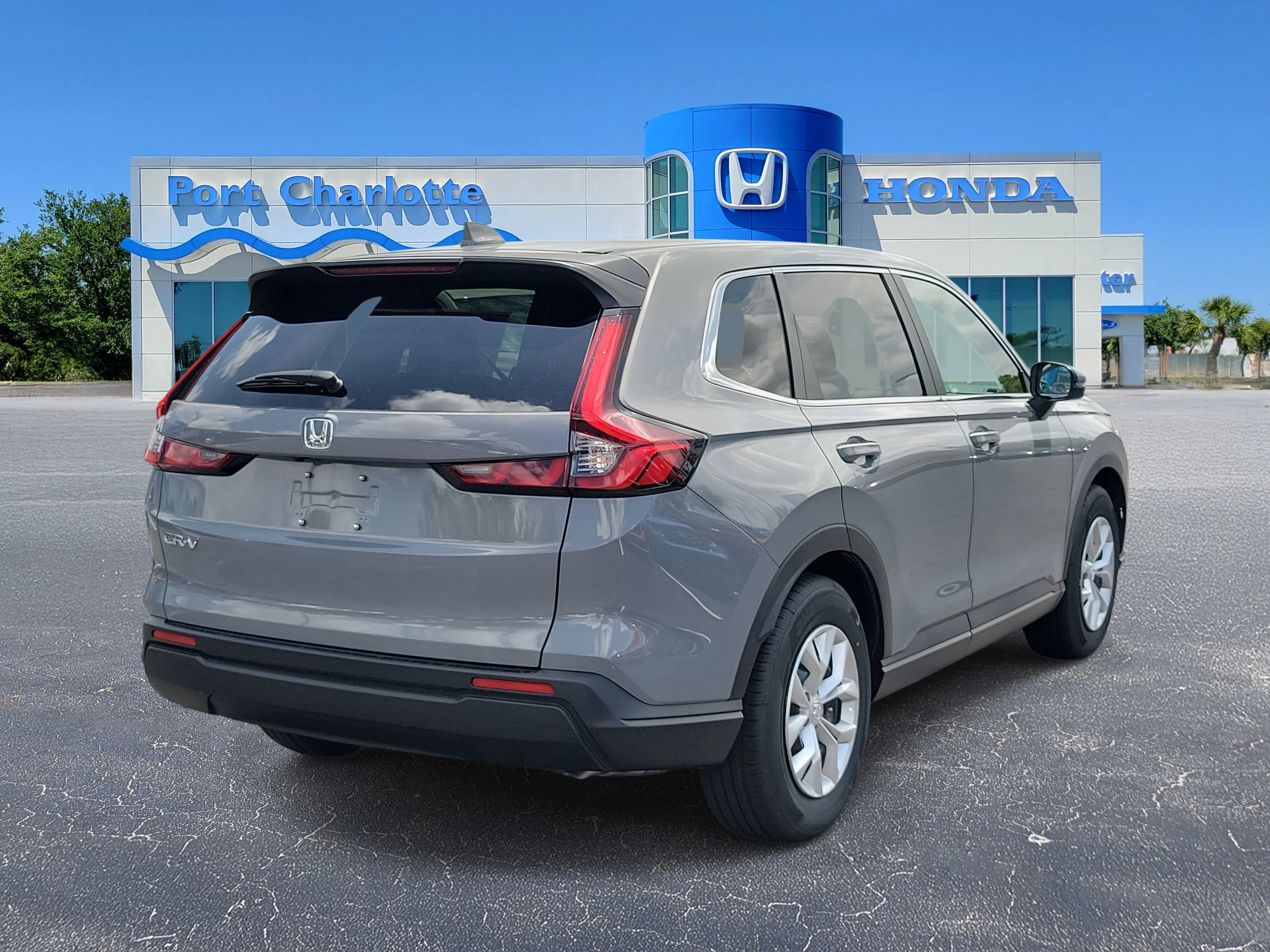 New 2026 Urban Gray Pearl Honda LX image 6