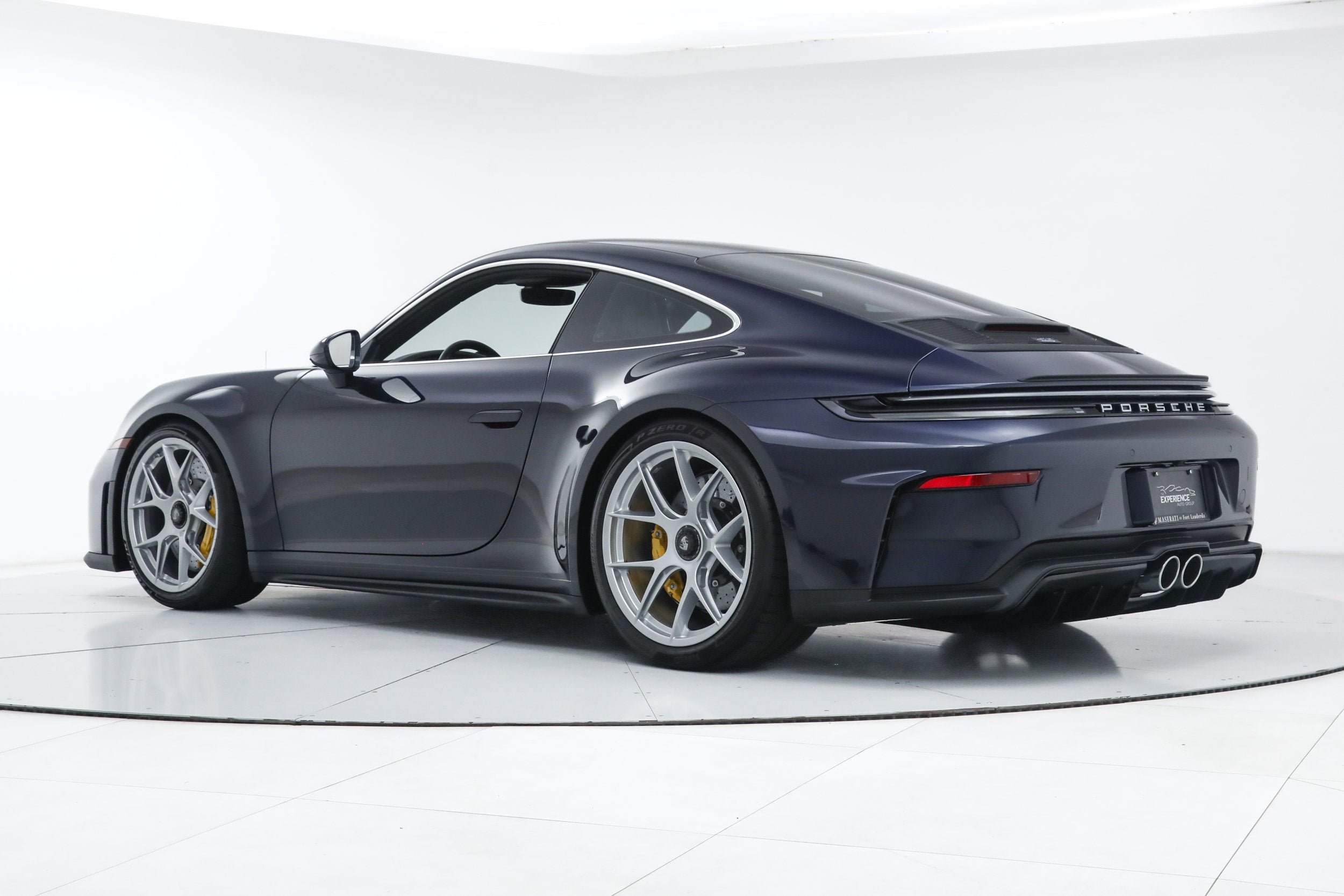 Used 2026 Blue Porsche GT3 Coupe image 3
