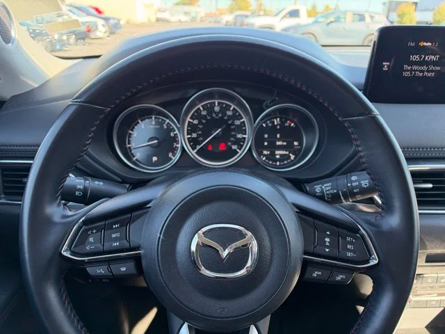 Used 2025 Gray Mazda 2.5 S Carbon Edition image 9
