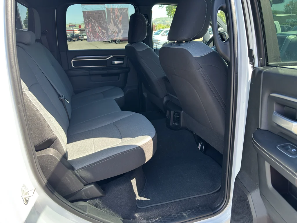 Used 2024 Bright White Clearcoat Ram SLT image 21
