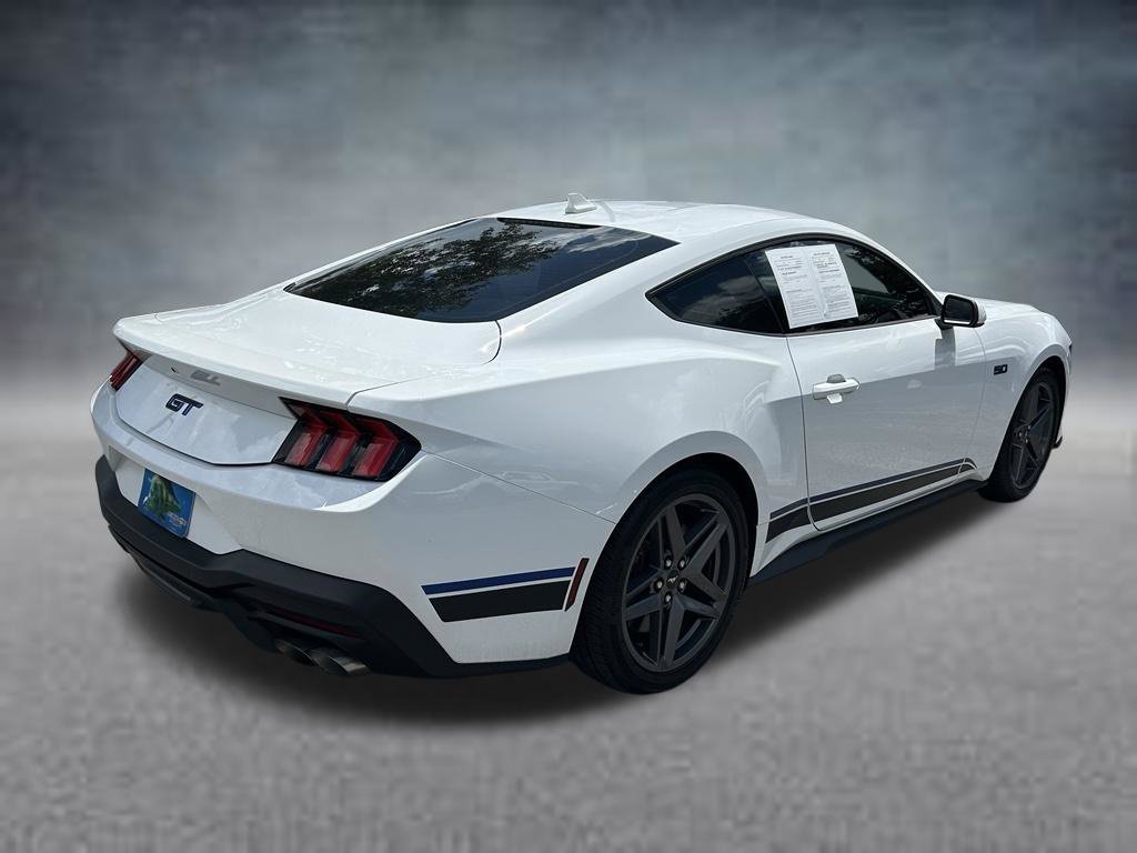 Used 2024 White Ford GT Premium image 6