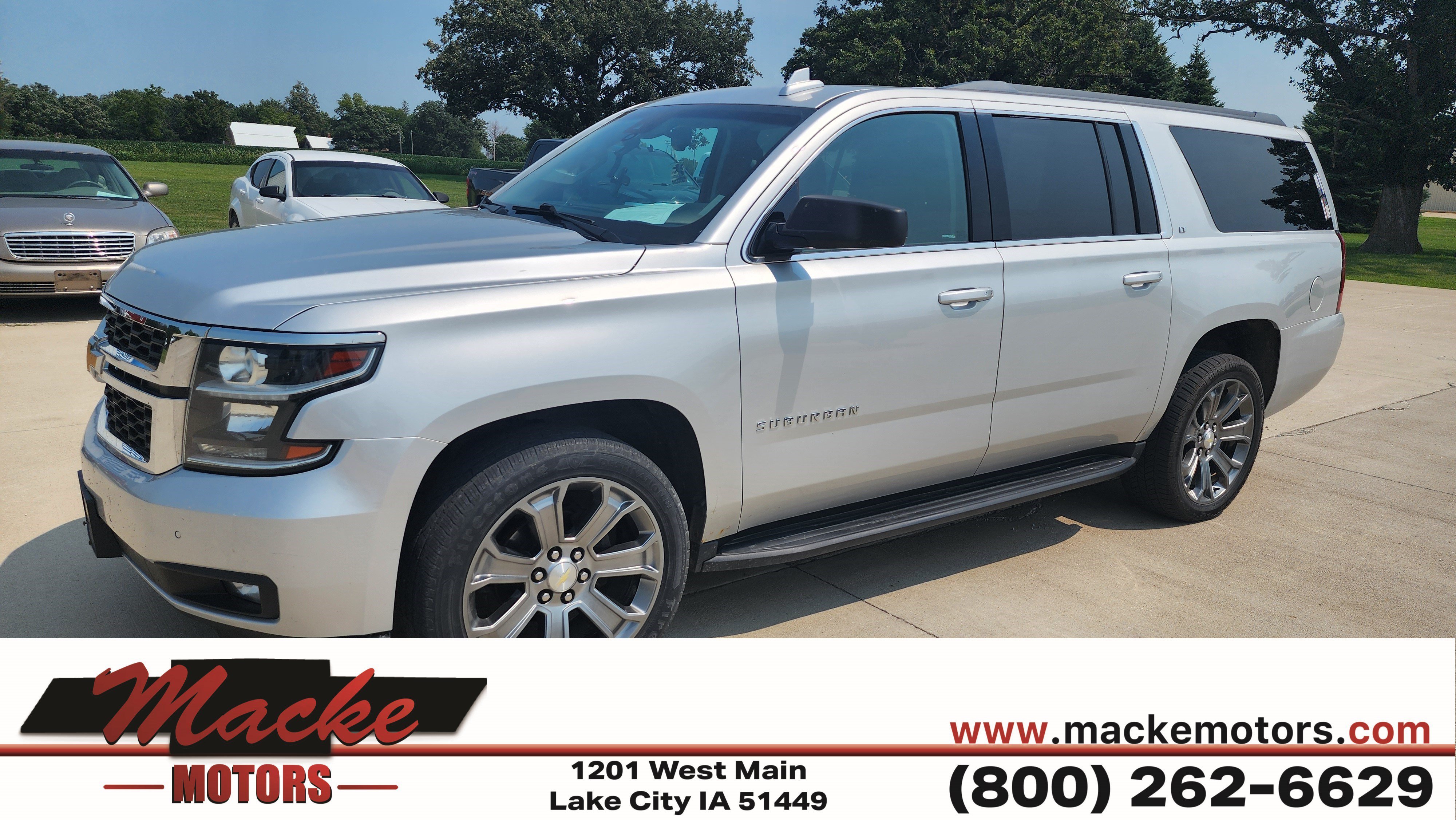 Used 2018 SILVER ICE METALLIC Chevrolet LT image 1