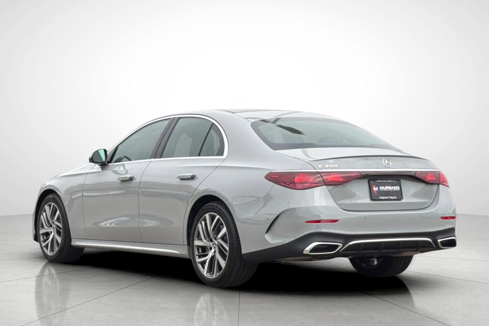 New 2026 MANUFAKTUR Alpine Grey Mercedes-Benz E 350 image 14