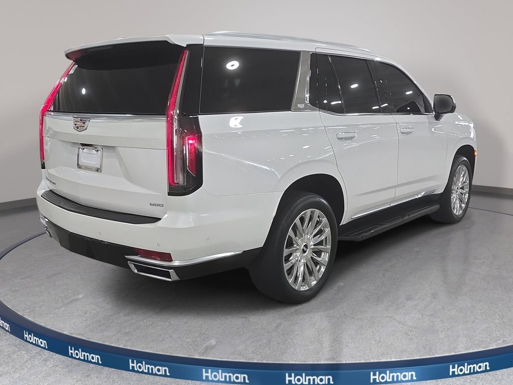 Used 2023 Crystal White Tricoat Cadillac Premium Luxury image 6
