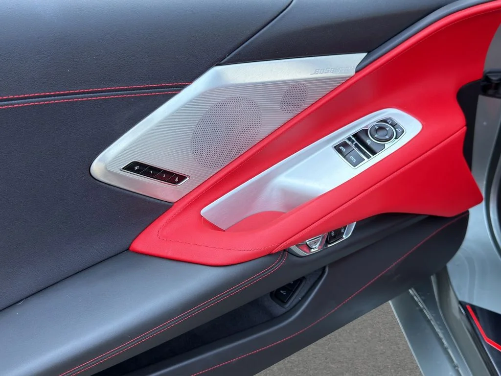 Used 2024 Gray Chevrolet Stingray image 12