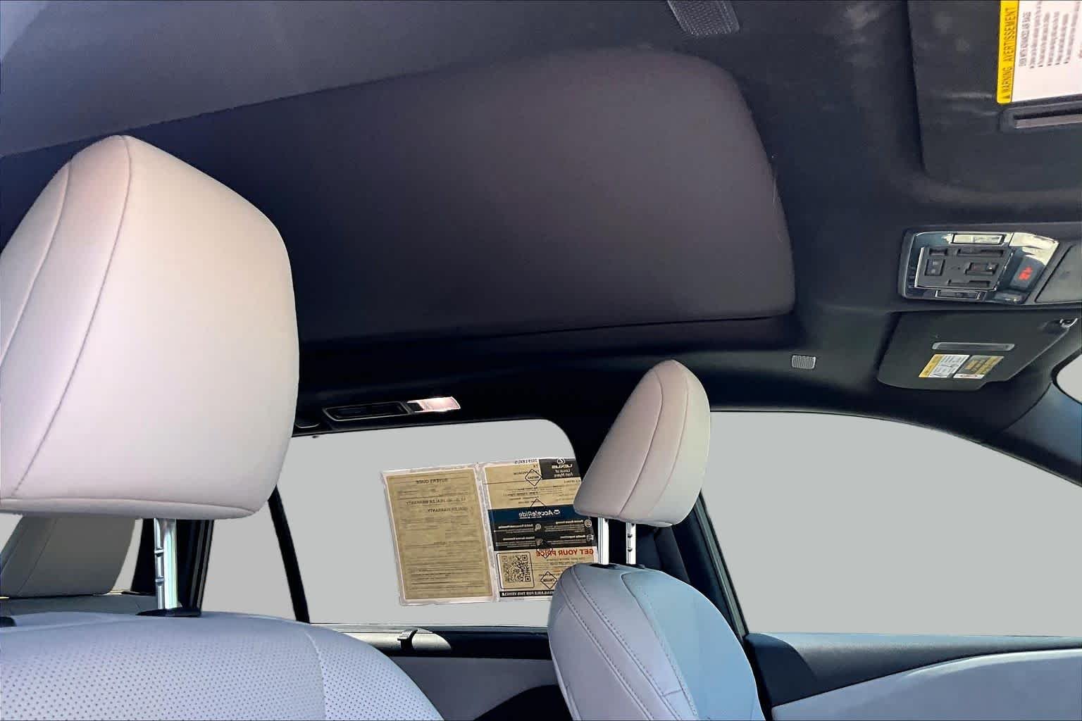 Used 2025 Cloudburst Gray Lexus Premium image 14