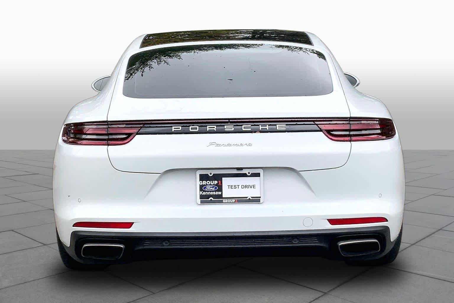 Used 2018 Black Porsche 4 image 5