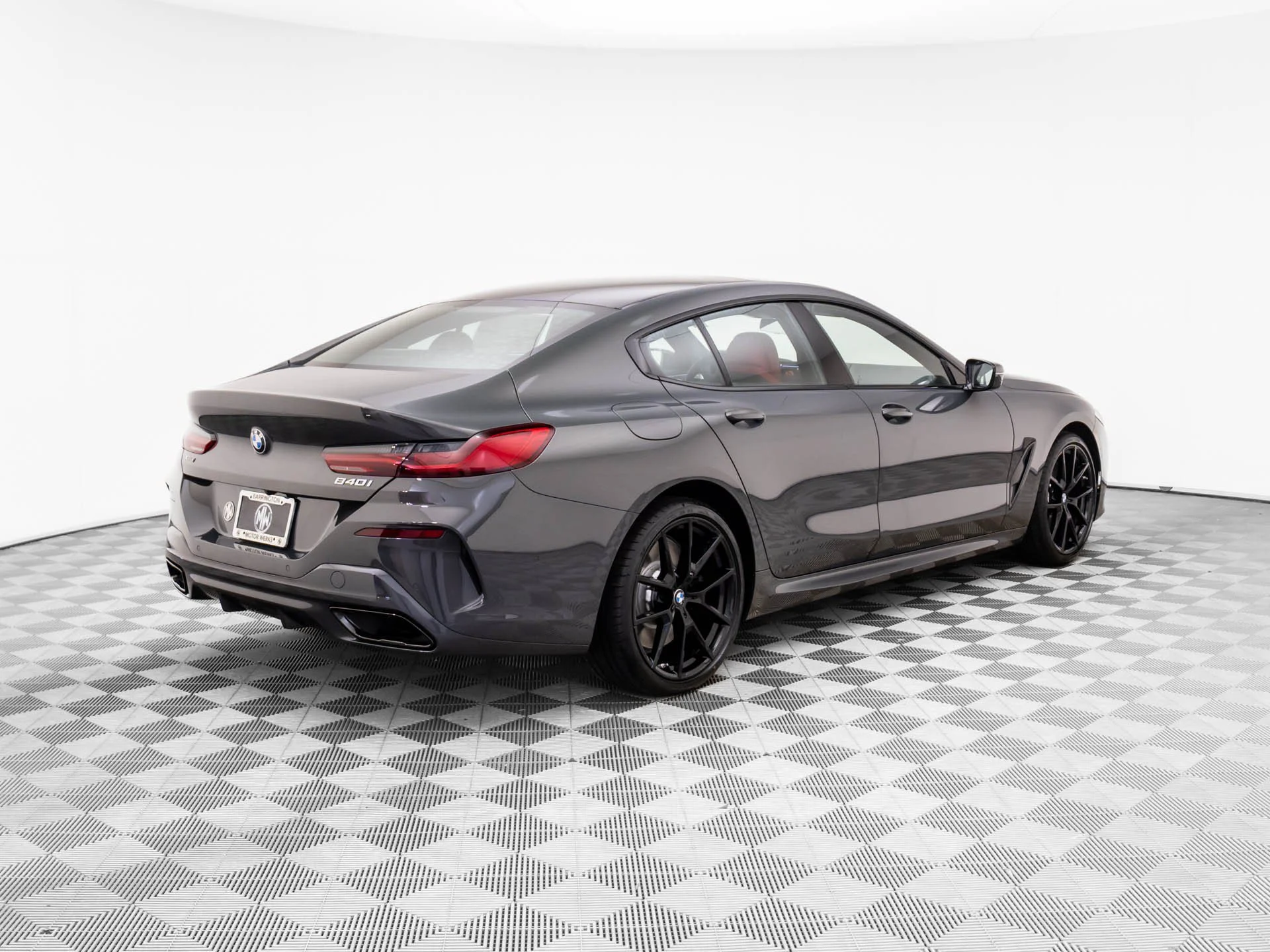 Used 2026 Gray BMW 840i xDrive Gran Coupe image 5