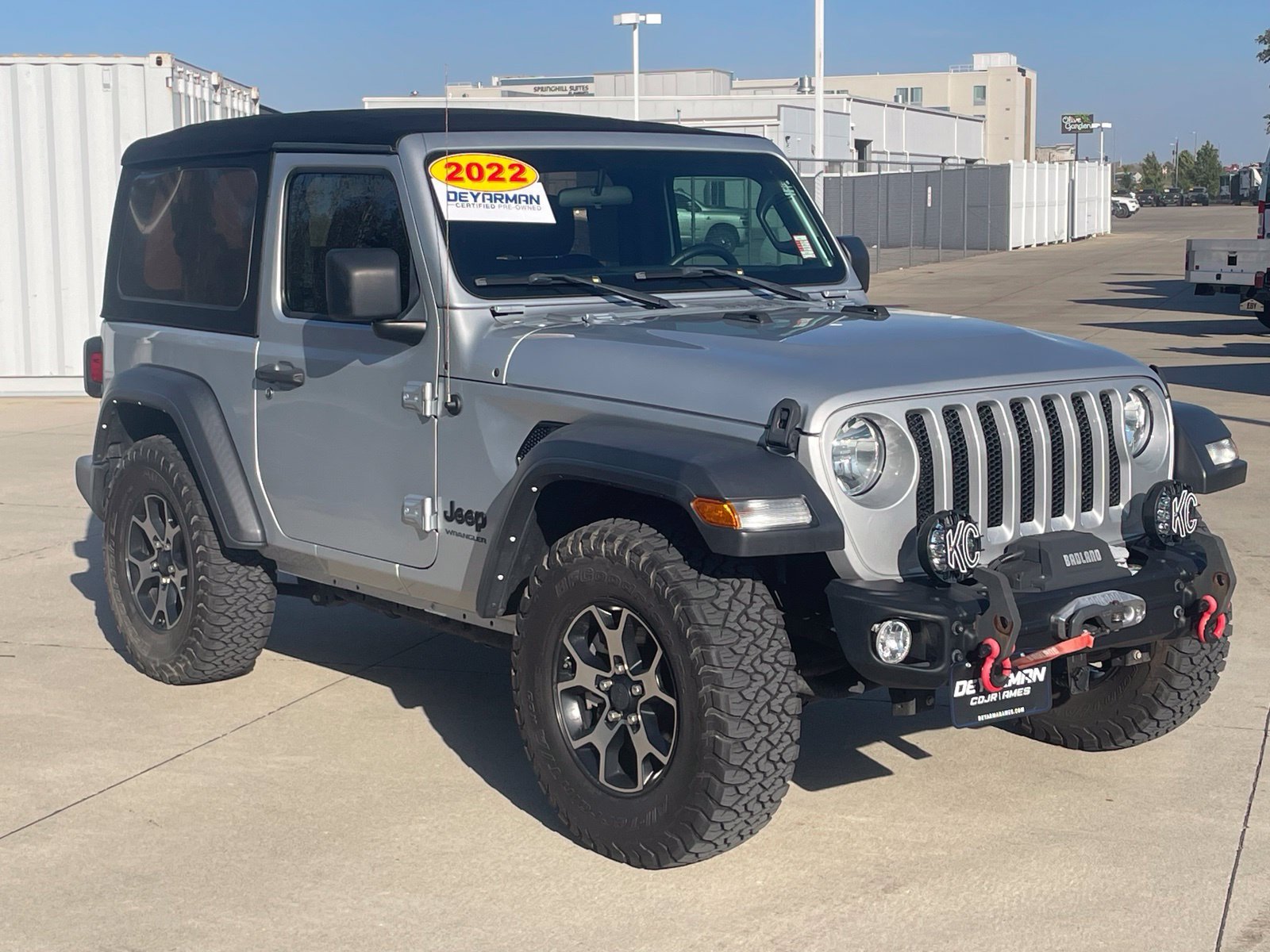 2022 Jeep Wrangler