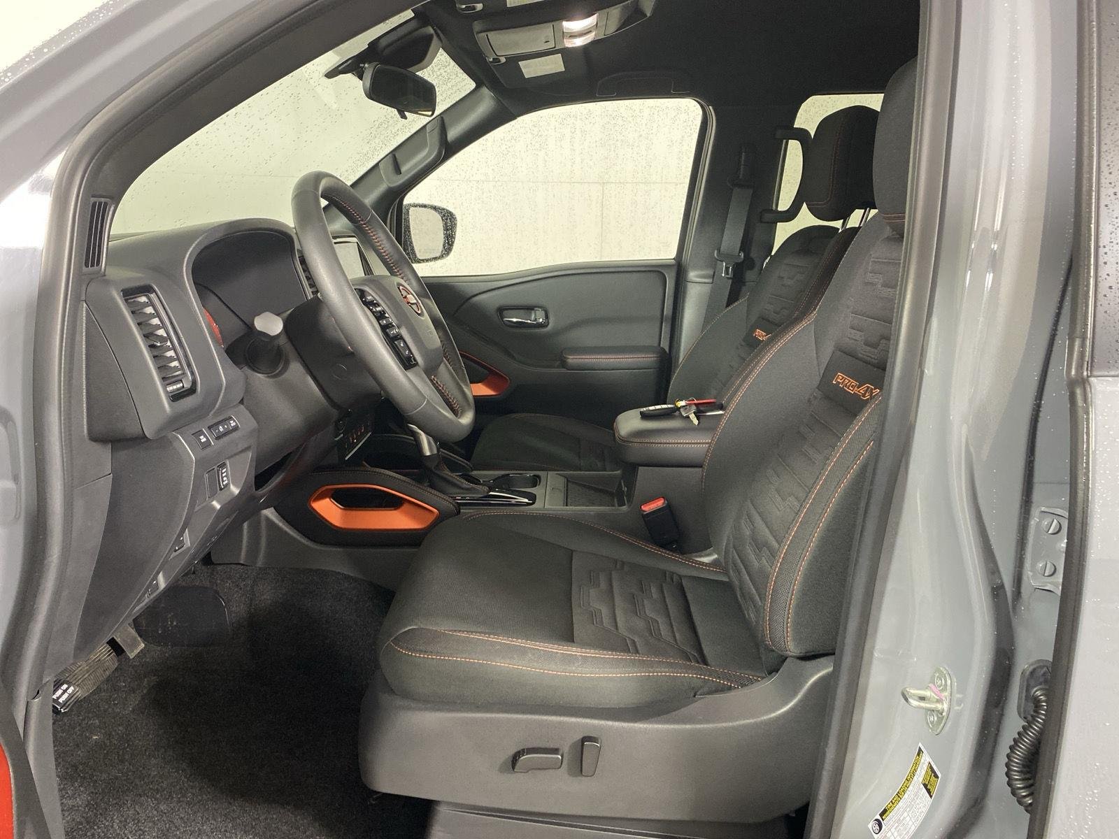 Certified Used 2023 Boulder Gray Pearl Nissan PRO-4X image 11