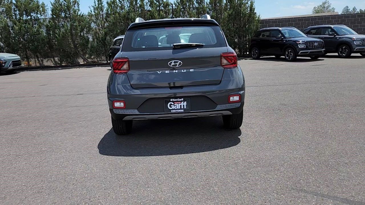 New 2026 Ecotronic Gray w/Black Roof Hyundai SEL w/Two-Tone Roof image 3