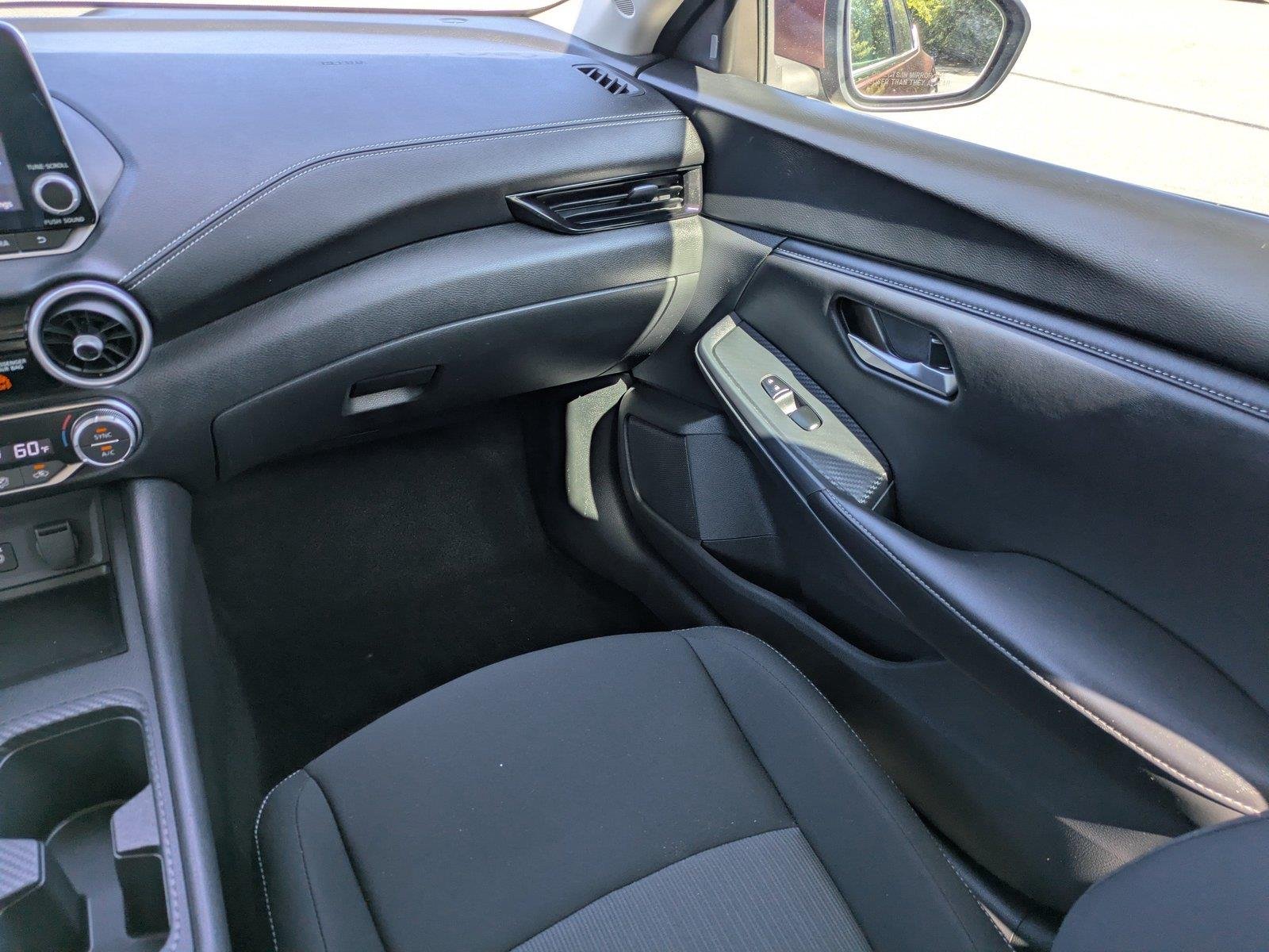 Used 2024 Rosewood Metallic Nissan SV image 16