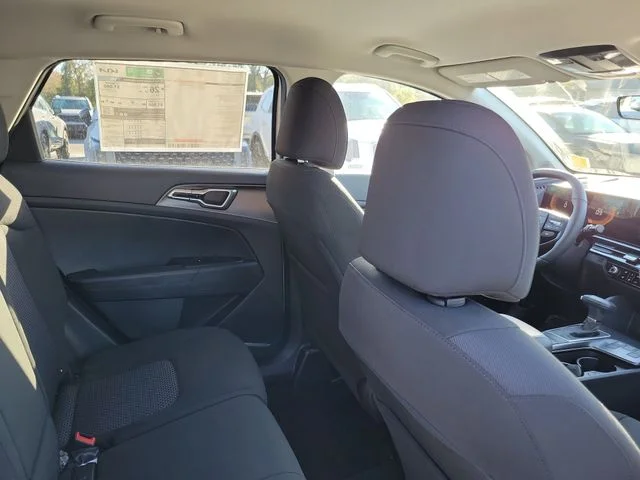 New 2026 Glacial White Pearl Kia LX image 28
