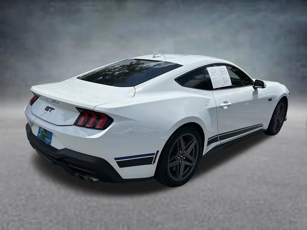 Certified Used 2024 Oxford White Ford GT Premium image 6