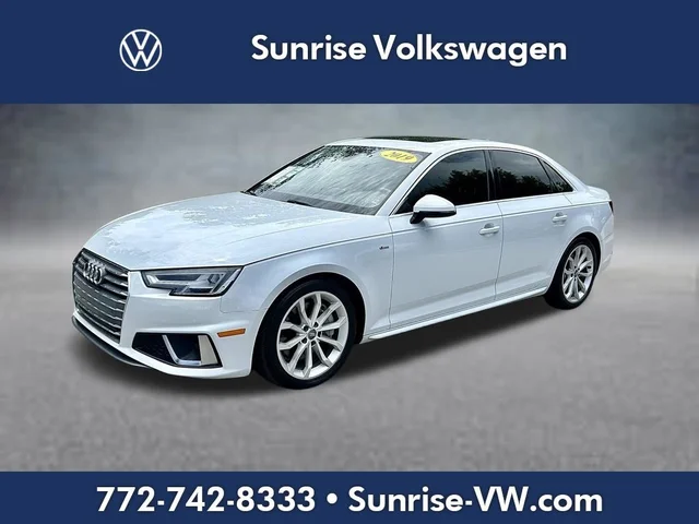 2019 Audi A4 2.0T Premium Plus