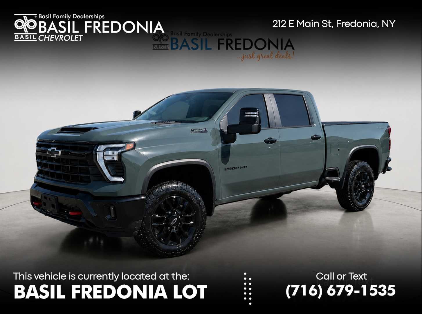 2026 Chevrolet Silverado 2500HD LT