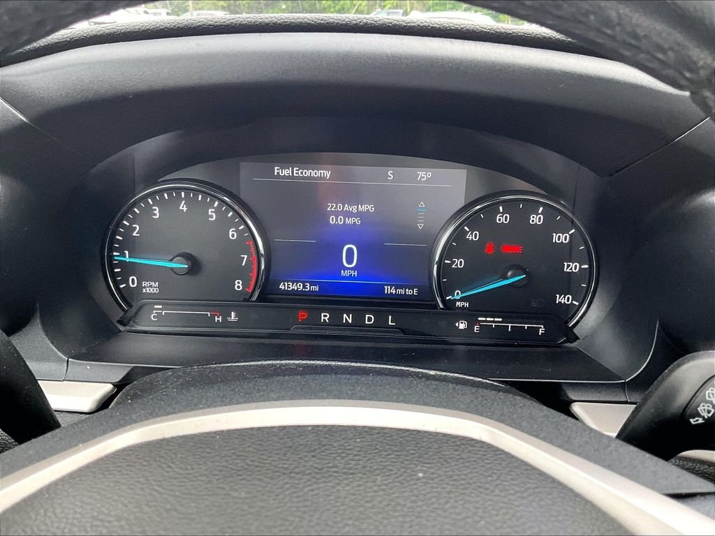 Used 2022 Silver Metallic Ford XLT image 26