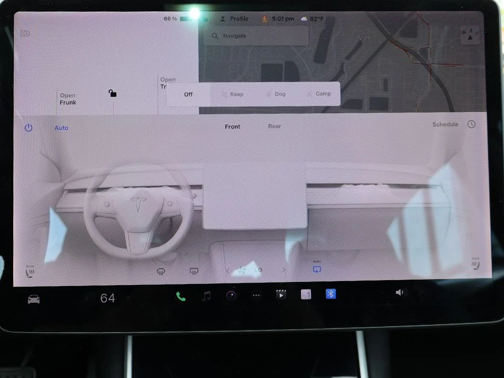 Used 2018 Red Tesla Long Range image 42