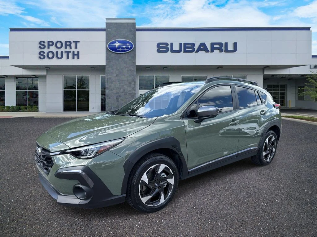 Certified Used 2025 Green Subaru Limited image 7