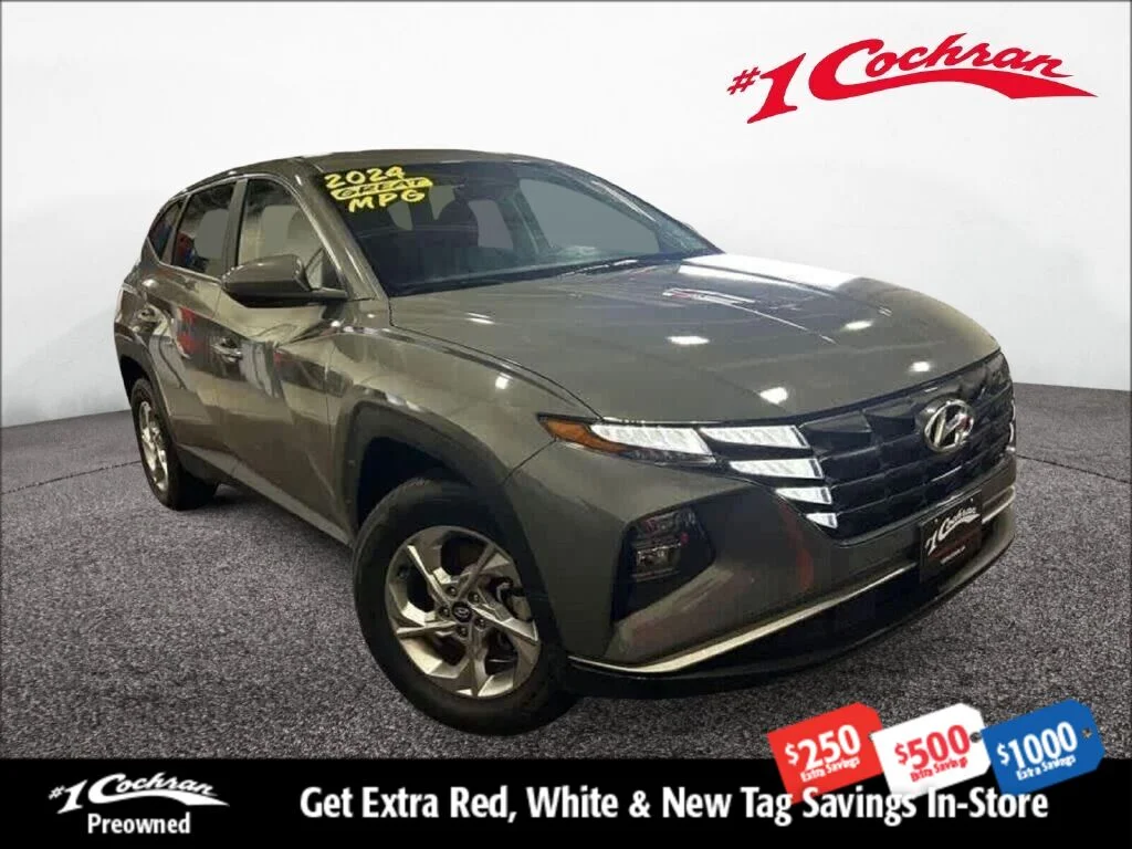 2024 Hyundai TUCSON SE