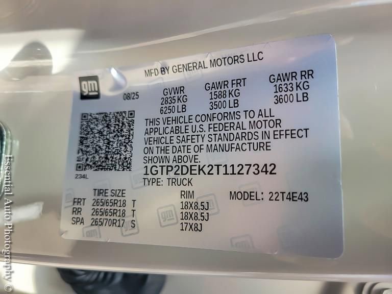 2026 GMC CANYON - Image 26