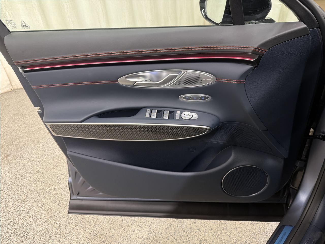 New 2027 Ceres Blue Matte Genesis 3.5T PRESTIGE GRAPHITE image 18