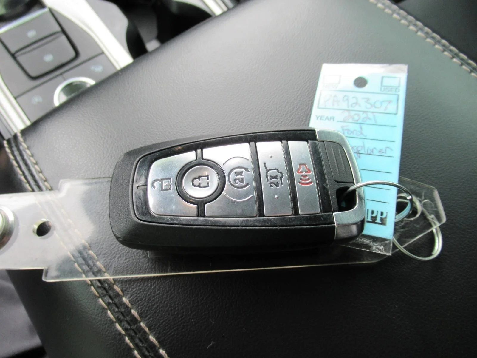 Used 2021 Gray Ford ST image 33