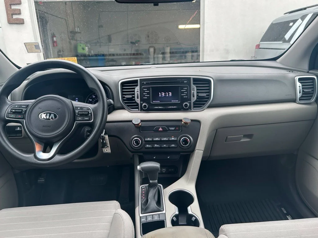 Used 2017 Blue Kia LX image 20