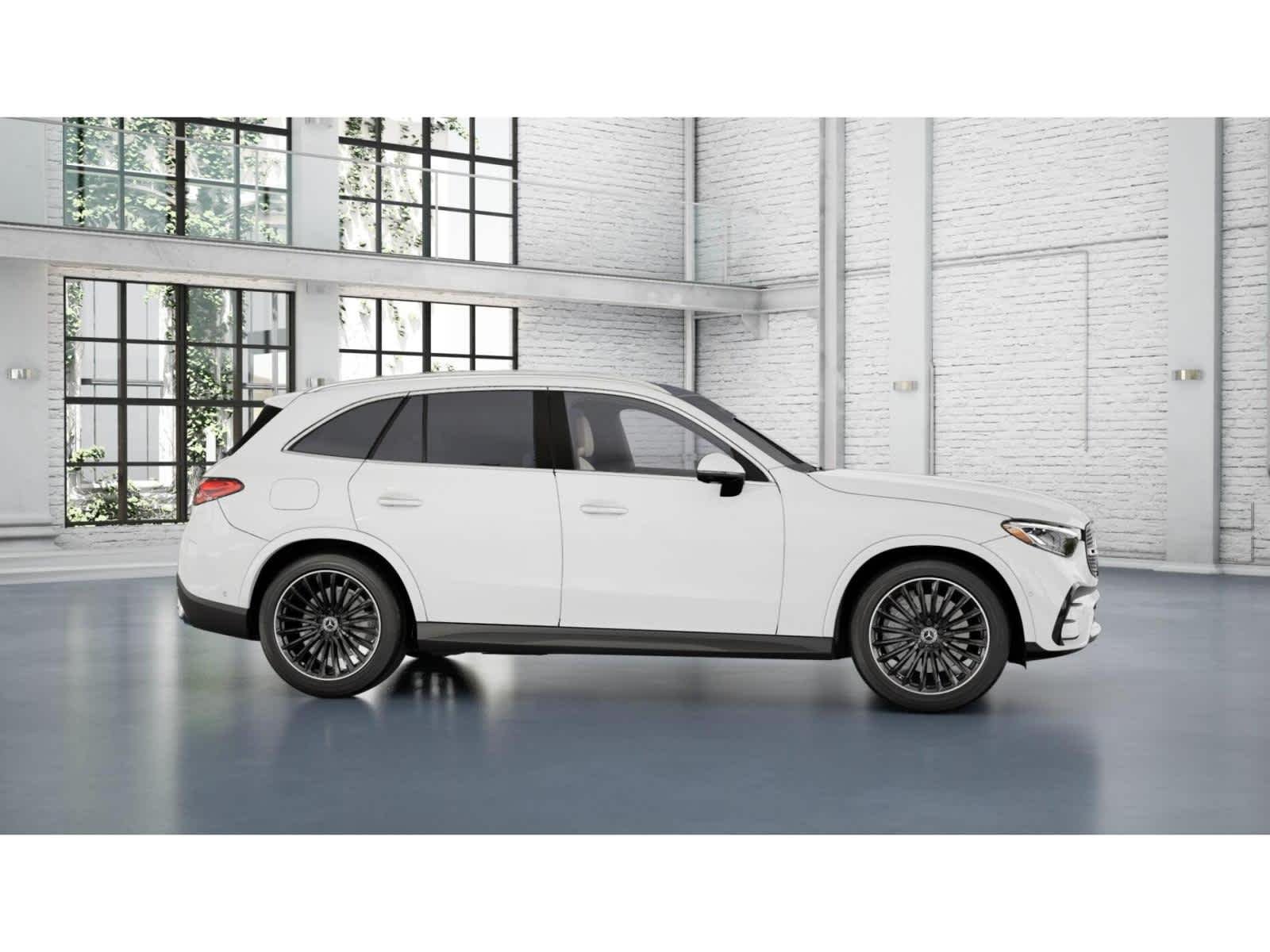 New 2027 Polar White Mercedes-Benz GLC 300 image 14