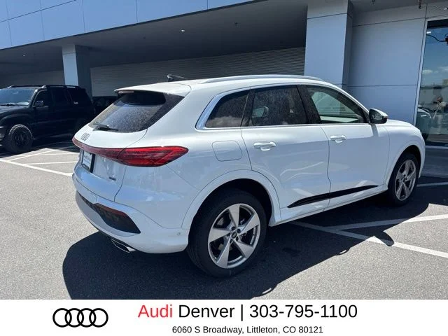 Used 2025 White Audi 2.0T Premium Plus image 4