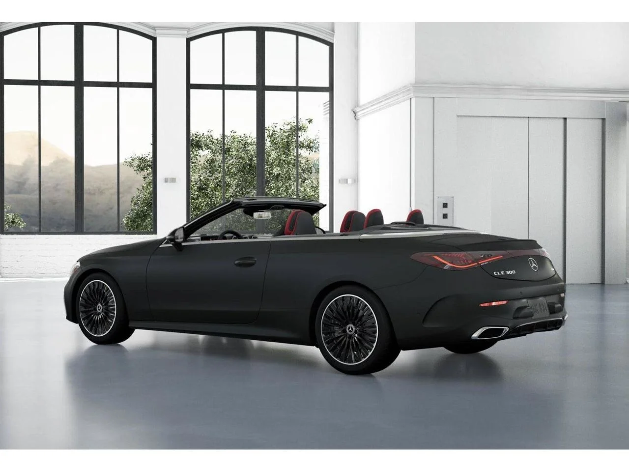 New 2027 MANUFAKTUR exclusive graphite grey magno Mercedes-Benz CLE 300 image 30