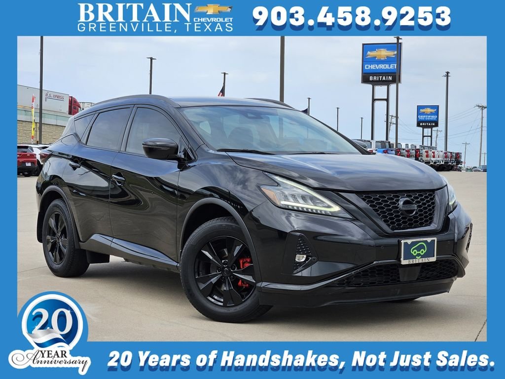 2022 Nissan Murano SV FWD's photo